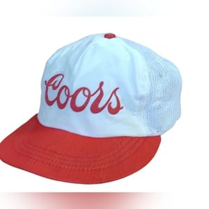 Vintage Coors Trucker Hat